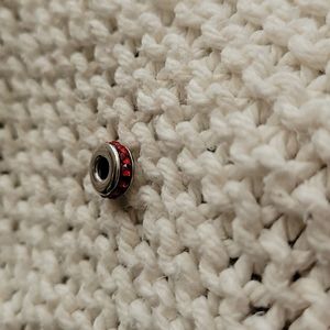 Ruby Red Color Charm 925 for your bracelet or necklace